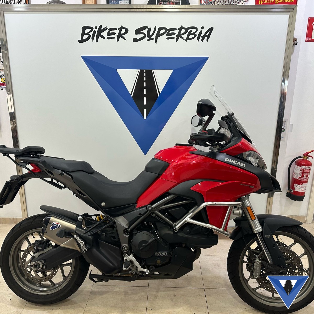 DUCATI, MULTISTRADA 950