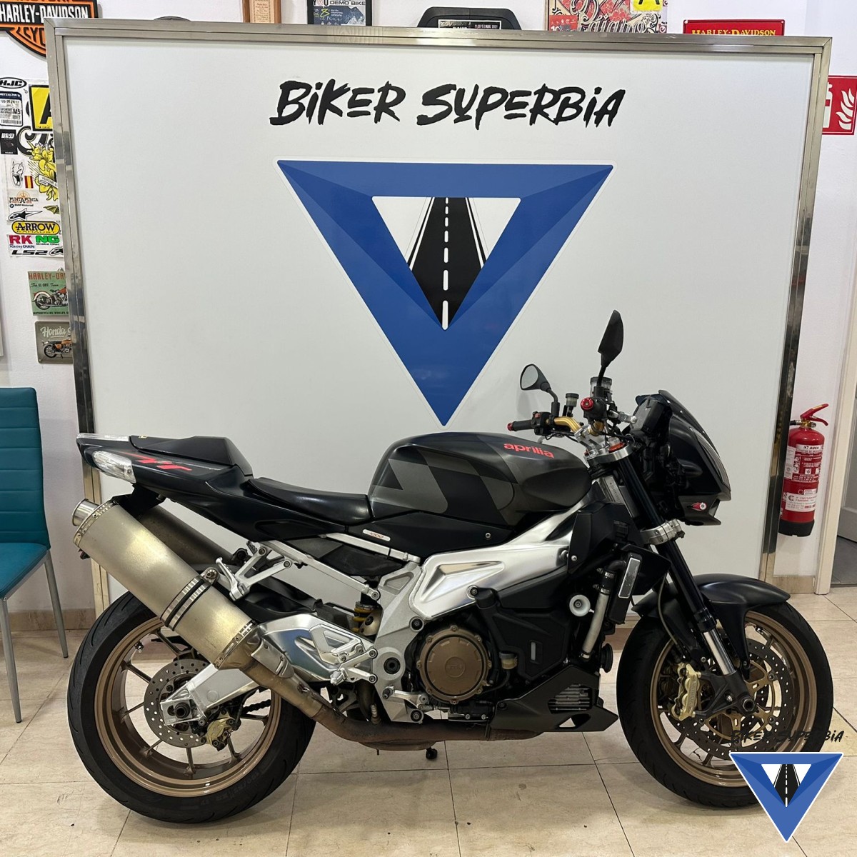 APRILIA, TUONO