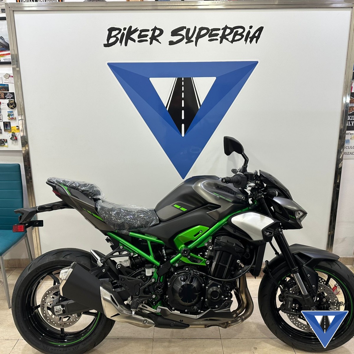KAWASAKI, Z900