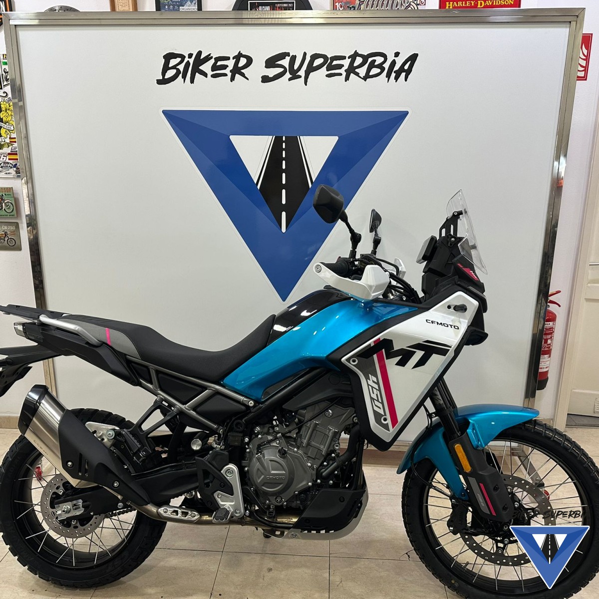 CF MOTO, 450MT