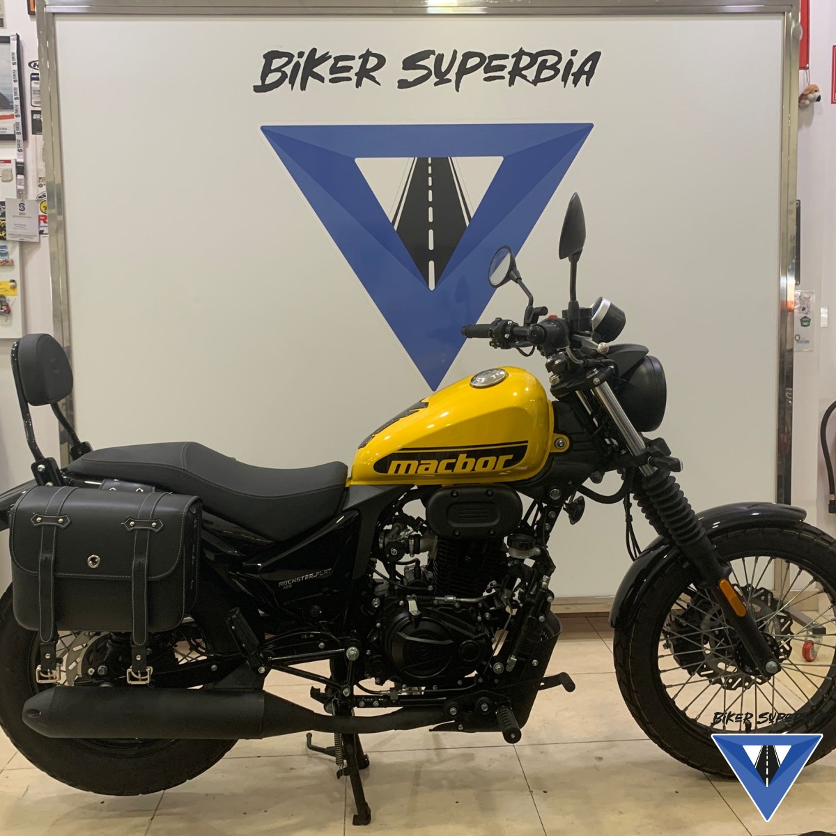 MACBOR, ROCKSTER FLAT-125